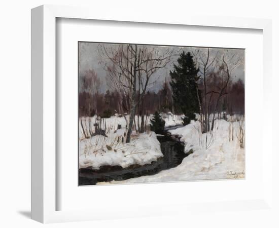 Early Spring, 1926-Stanislav Yulianovich Zhukovsky-Framed Giclee Print