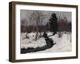 Early Spring, 1926-Stanislav Yulianovich Zhukovsky-Framed Giclee Print