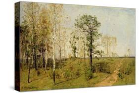 Early Spring at Weimar, 1876-Karl Buchholz-Stretched Canvas