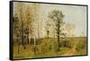 Early Spring at Weimar, 1876-Karl Buchholz-Framed Stretched Canvas