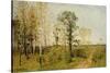 Early Spring at Weimar, 1876-Karl Buchholz-Stretched Canvas