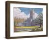 Early Spring, Buckfast Abbey, 2001-Anthony Rule-Framed Giclee Print