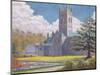 Early Spring, Buckfast Abbey, 2001-Anthony Rule-Mounted Giclee Print