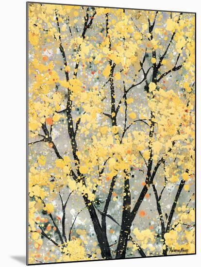 Early Spring I-Helena Alves-Mounted Art Print