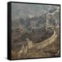 Early Spring in Mutianyu-C.S.Tjandra-Framed Stretched Canvas