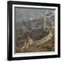 Early Spring in Mutianyu-C.S.Tjandra-Framed Photographic Print