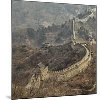Early Spring in Mutianyu-C.S.Tjandra-Mounted Photographic Print
