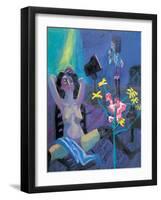 Early Spring in Night-Zhang Yong Xu-Framed Giclee Print