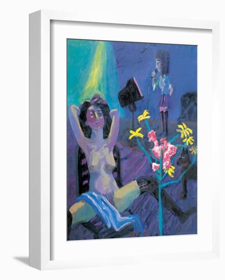 Early Spring in Night-Zhang Yong Xu-Framed Giclee Print