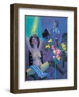 Early Spring in Night-Zhang Yong Xu-Framed Giclee Print