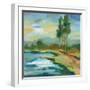 Early Spring Landscape II-Silvia Vassileva-Framed Art Print