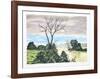 Early Spring Landscape-Clarence Holbrook Carter-Framed Collectable Print