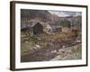 Early Spring Landscape-Leon Bakst-Framed Giclee Print