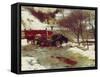 Early Spring-Sergei Ivanovich Svetoslavsky-Framed Stretched Canvas