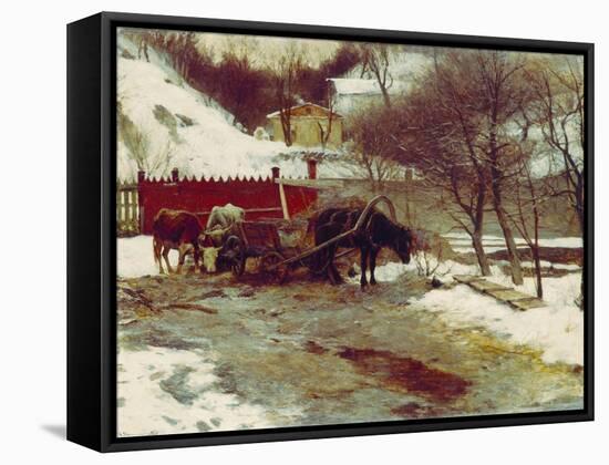 Early Spring-Sergei Ivanovich Svetoslavsky-Framed Stretched Canvas