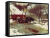 Early Spring-Sergei Ivanovich Svetoslavsky-Framed Stretched Canvas