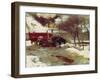 Early Spring-Sergei Ivanovich Svetoslavsky-Framed Giclee Print