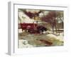 Early Spring-Sergei Ivanovich Svetoslavsky-Framed Giclee Print