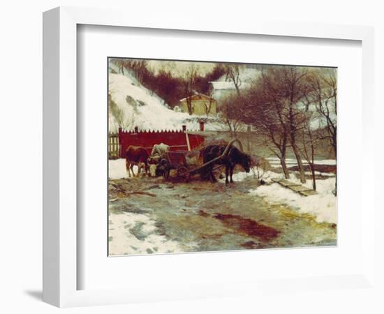 Early Spring-Sergei Ivanovich Svetoslavsky-Framed Giclee Print