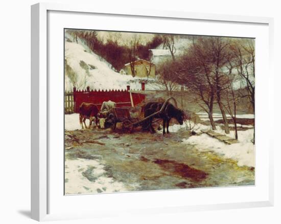 Early Spring-Sergei Ivanovich Svetoslavsky-Framed Giclee Print
