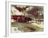 Early Spring-Sergei Ivanovich Svetoslavsky-Framed Giclee Print