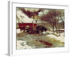 Early Spring-Sergei Ivanovich Svetoslavsky-Framed Giclee Print