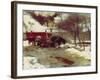 Early Spring-Sergei Ivanovich Svetoslavsky-Framed Giclee Print