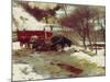 Early Spring-Sergei Ivanovich Svetoslavsky-Mounted Giclee Print