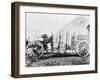 Early Standard Oil Horsedrawn Truck-null-Framed Photographic Print