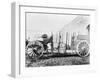 Early Standard Oil Horsedrawn Truck-null-Framed Photographic Print