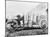 Early Standard Oil Horsedrawn Truck-null-Mounted Photographic Print