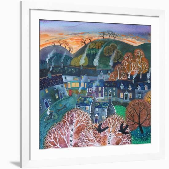 Early Start, 2016-Lisa Graa Jensen-Framed Giclee Print