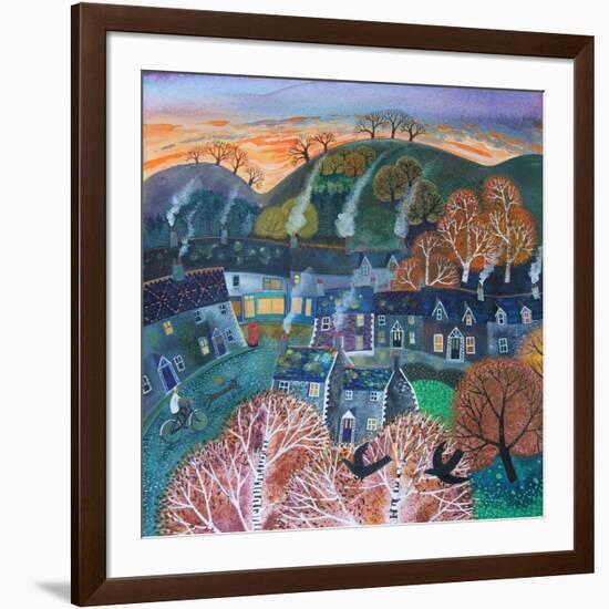 Early Start, 2016-Lisa Graa Jensen-Framed Giclee Print