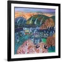 Early Start, 2016-Lisa Graa Jensen-Framed Giclee Print