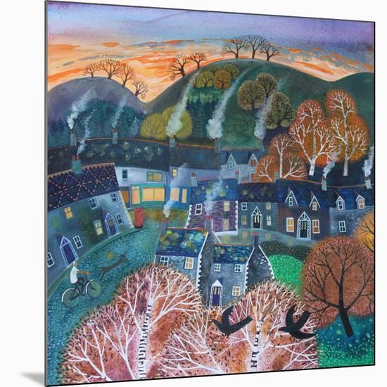 Early Start, 2016-Lisa Graa Jensen-Mounted Giclee Print