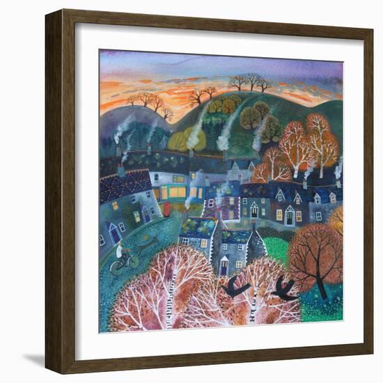 Early Start, 2016-Lisa Graa Jensen-Framed Giclee Print