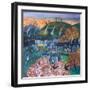 Early Start, 2016-Lisa Graa Jensen-Framed Giclee Print