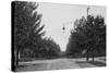 Early Street Light in Pennsylvania, Ca. 1900-null-Stretched Canvas