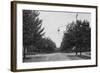 Early Street Light in Pennsylvania, Ca. 1900-null-Framed Photographic Print