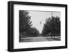 Early Street Light in Pennsylvania, Ca. 1900-null-Framed Photographic Print