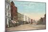 Early Street Scene, Montgomery, Alabama-null-Mounted Art Print