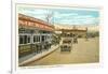 Early Street Scene, Tijuana, Mexico-null-Framed Art Print