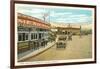 Early Street Scene, Tijuana, Mexico-null-Framed Art Print