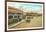 Early Street Scene, Tijuana, Mexico-null-Framed Art Print