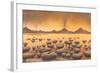 Early Stromatolites, Artwork-Richard Bizley-Framed Premium Photographic Print