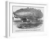 Early Submarine-null-Framed Giclee Print