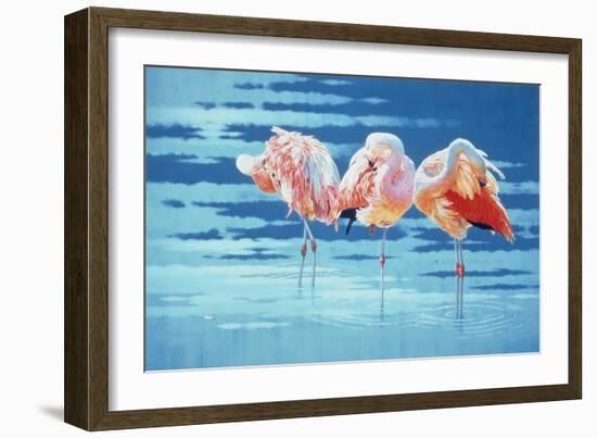 Early Summer Breeze-Joh Naito-Framed Giclee Print