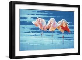 Early Summer Breeze-Joh Naito-Framed Giclee Print