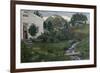 Early summer in Jolster-Nikolai Astrup-Framed Giclee Print