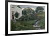 Early summer in Jolster-Nikolai Astrup-Framed Giclee Print